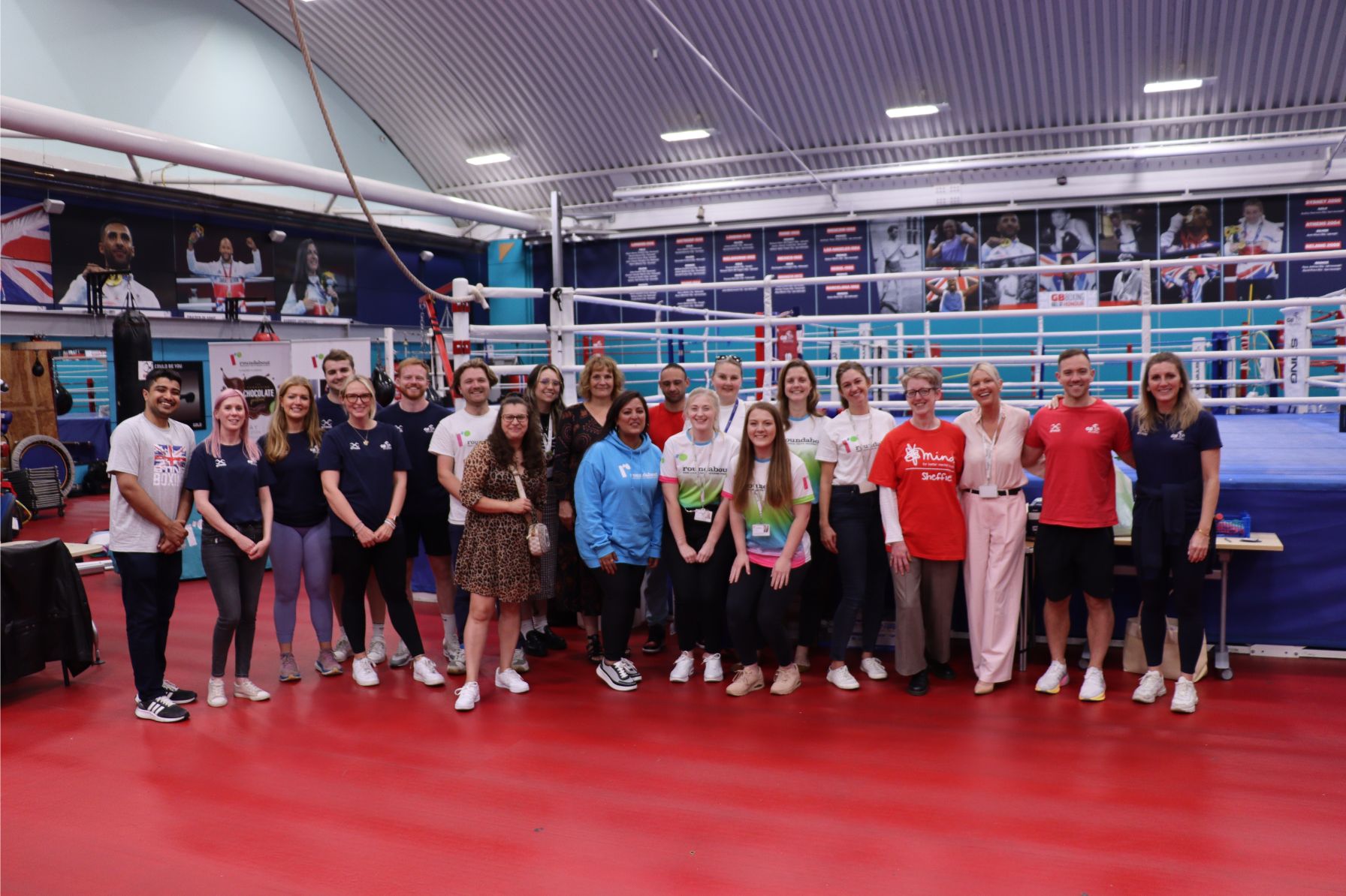 GB Boxing announces partnerships with two local charities