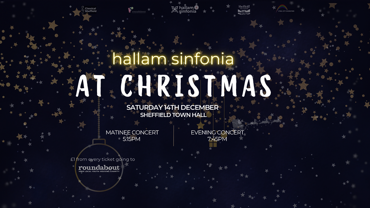 Hallam Sinfonia at Christmas